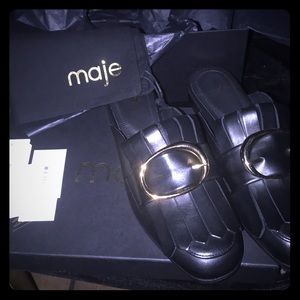 Brand new designer shoes ( Maje ) size p39 lady’s